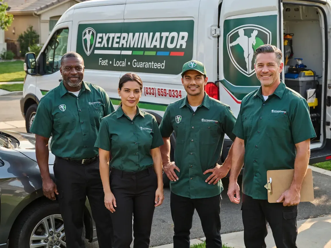 Pest Control company in Silex, MO